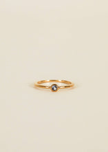 Load image into Gallery viewer, Simple Stud Ring | Aqua
