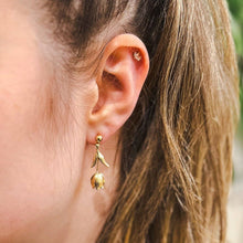 Load image into Gallery viewer, Dangle Tulip Earrings
