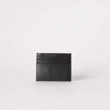 Load image into Gallery viewer, Mark&#39;s Cardcase Maxi | Black Classic Leather
