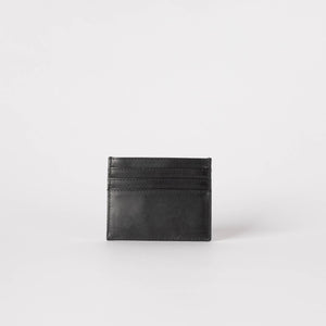 Mark's Cardcase Maxi | Black Classic Leather