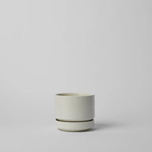 Load image into Gallery viewer, Round Two Planter | White
