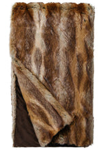 Load image into Gallery viewer, Faux Fur Throw | Fisher
