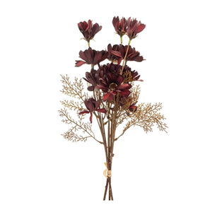 Burgundy Flower Bundle