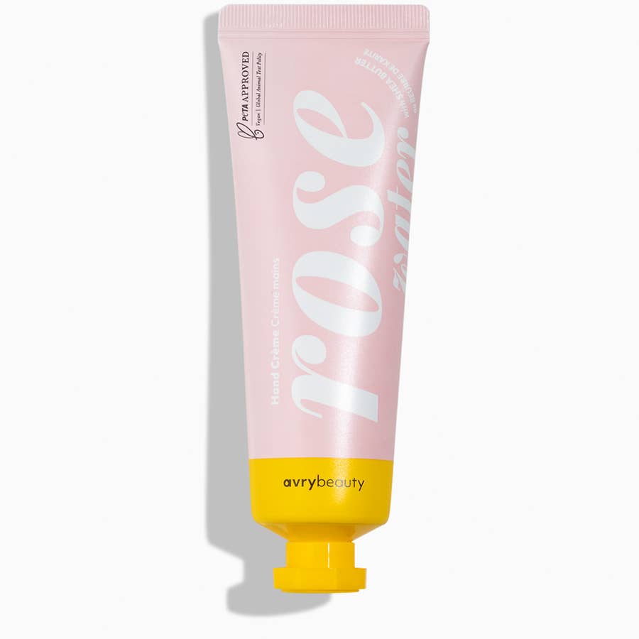 Hand Cream l Rose Water