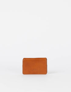 Cassie Cardholder | Cognac Classic Leather