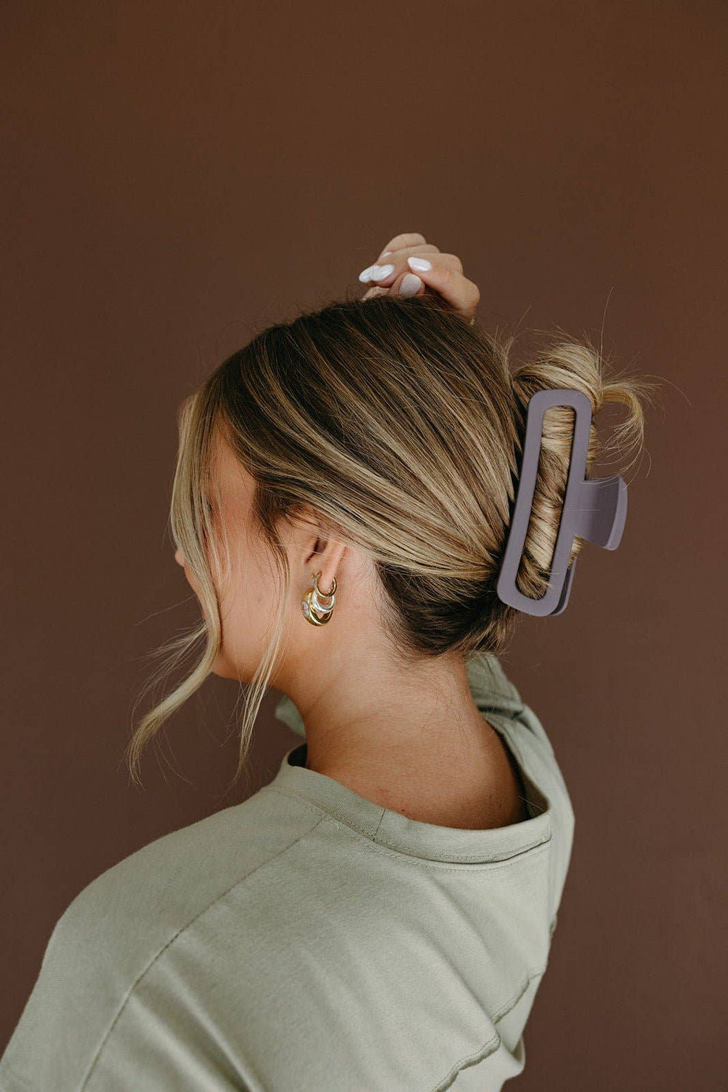Must Have Claw Clip | Purple
