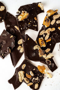 Dark Chocolate Pub Mix Bark