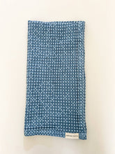 Load image into Gallery viewer, Rustic Waffle Tea Towel | Blue
