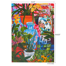 Load image into Gallery viewer, Tropical Vases Puzzle
