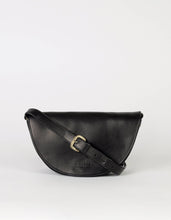 Load image into Gallery viewer, Laura l Black Classic Leather
