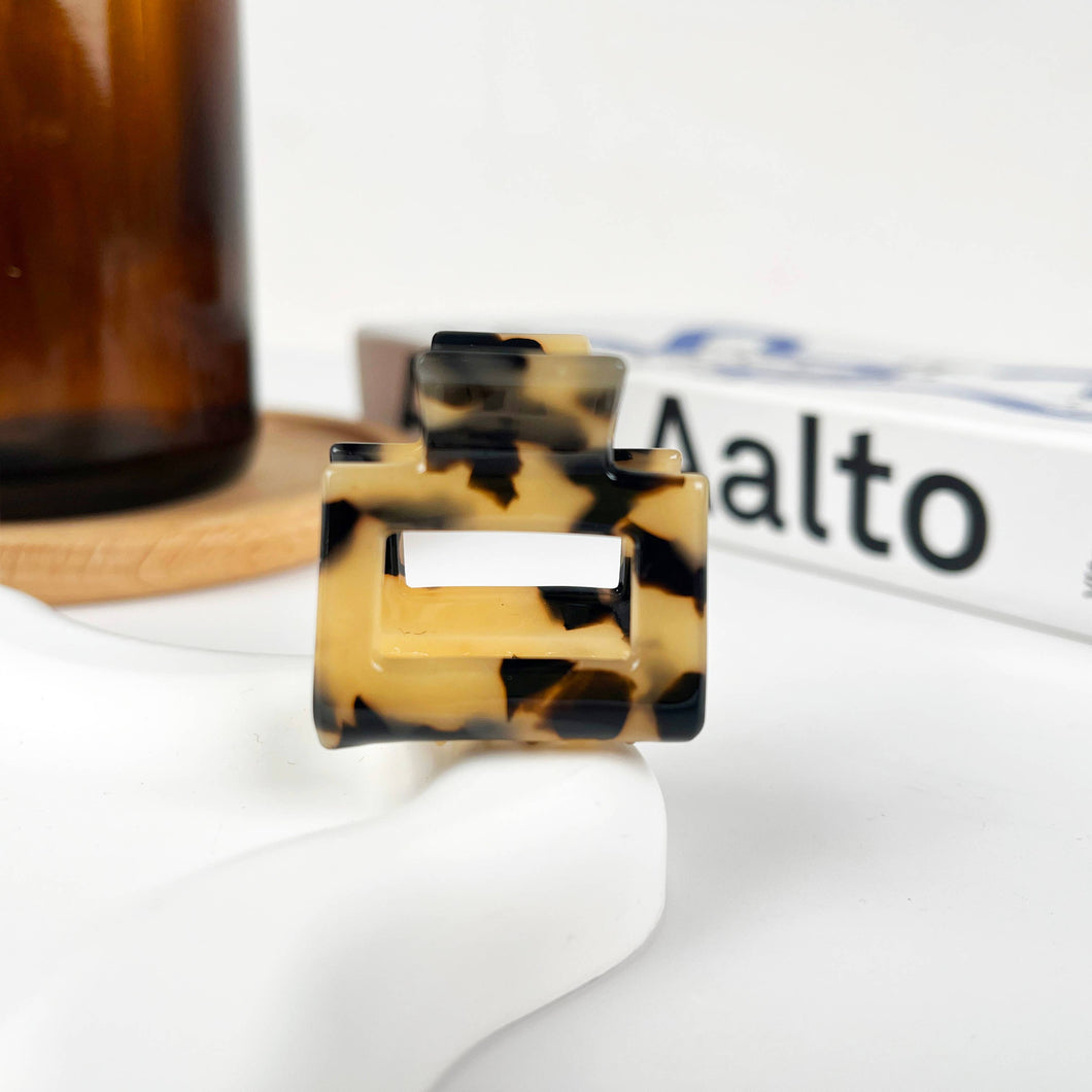 Mini Square Claw Clip