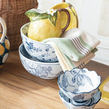 Load image into Gallery viewer, Woven Cotton Stripe Tea Towel

