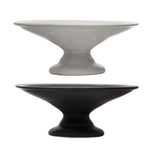 Stoneware Pedestal