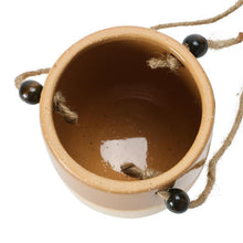 Load image into Gallery viewer, Hanging Planter With Beads
