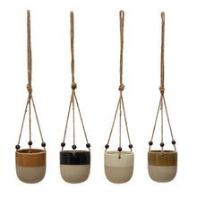 Load image into Gallery viewer, Hanging Planter With Beads
