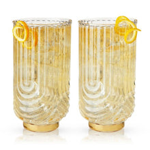 Load image into Gallery viewer, Gatsby Highball Glasses
