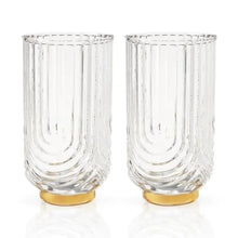 Load image into Gallery viewer, Gatsby Highball Glasses
