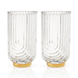 Gatsby Highball Glasses