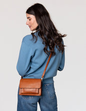 Load image into Gallery viewer, Harper Mini | Cognac Classic Leather
