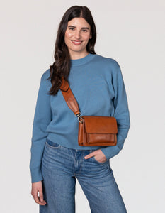 Harper Mini | Cognac Classic Leather