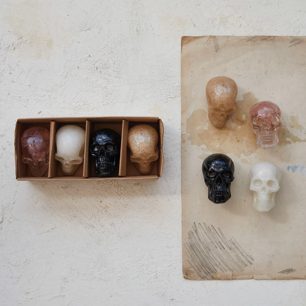 Resin Skull