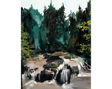 Load image into Gallery viewer, &quot;Northwest (the)&quot; Archival Print By Noelle Phares
