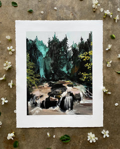 "Northwest (the)" Archival Print By Noelle Phares