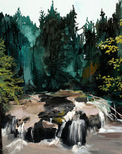 Load image into Gallery viewer, &quot;Northwest (the)&quot; Archival Print By Noelle Phares
