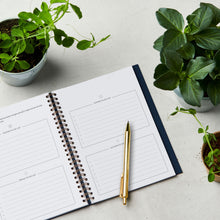Load image into Gallery viewer, Gardening Journal | Deep Green
