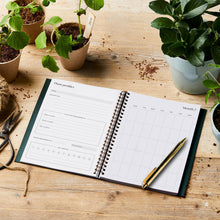 Load image into Gallery viewer, Gardening Journal | Deep Green
