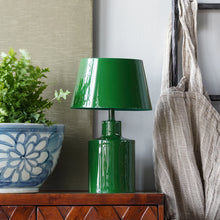 Load image into Gallery viewer, Emerald Table Lamp
