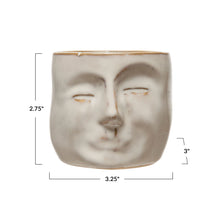 Load image into Gallery viewer, Stoneware Lil Guy Planter
