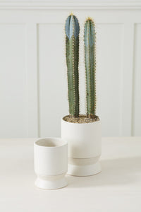 Madison Pot | White