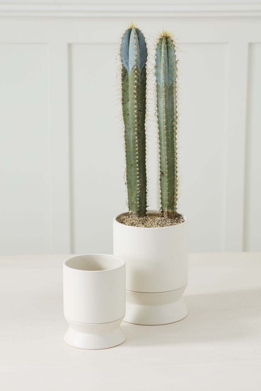 Madison Pot | White