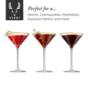 Meridian Martini Glasses
