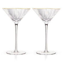 Load image into Gallery viewer, Meridian Martini Glasses

