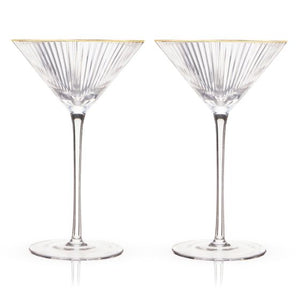 Meridian Martini Glasses