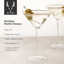Load image into Gallery viewer, Meridian Martini Glasses
