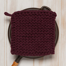 Load image into Gallery viewer, Knit Potholder
