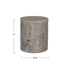 Load image into Gallery viewer, Stackable Marble Pinch Pots
