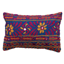 Load image into Gallery viewer, Anna Mini Lumbar Pillow
