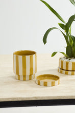Load image into Gallery viewer, Striped Saffron Pot
