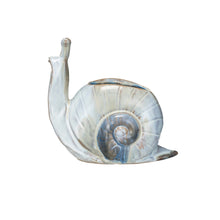 Load image into Gallery viewer, Stoneware Snail Vase
