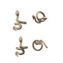 Load image into Gallery viewer, Serpent Napkin Rings
