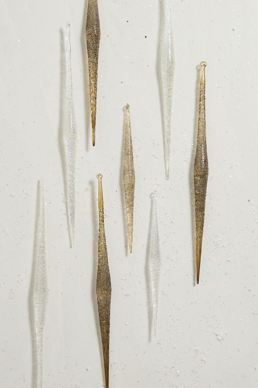 Sparkle Icicle Ornament | Clear