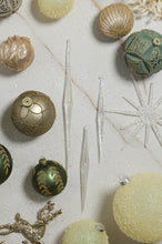 Load image into Gallery viewer, Sparkle Icicle Ornament | Clear
