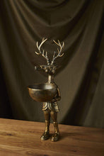 Load image into Gallery viewer, Frankie Brass Dish Stand
