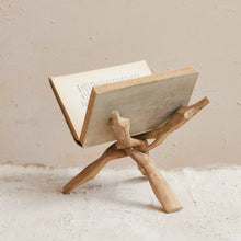 Load image into Gallery viewer, Organic Wood Stand
