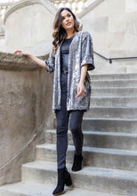 Load image into Gallery viewer, Sterling Sequin Kimono
