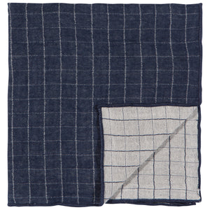 Midnight Double Weave Napkins